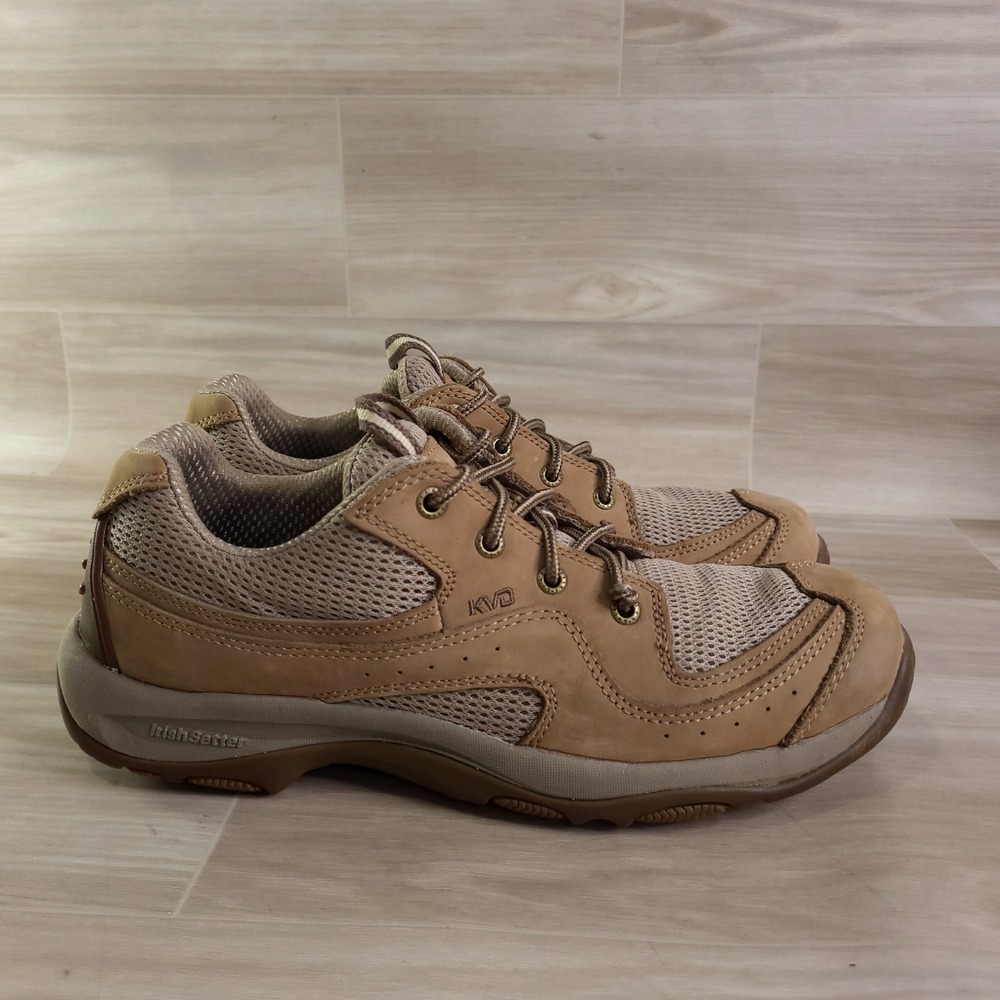 Irish Setter Red Wing Hiking Fishing Shoes Mens 10 D Outdoor Low Top Gorpcore